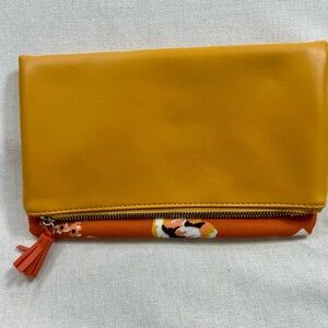 Rachel Pally fold-over clutch